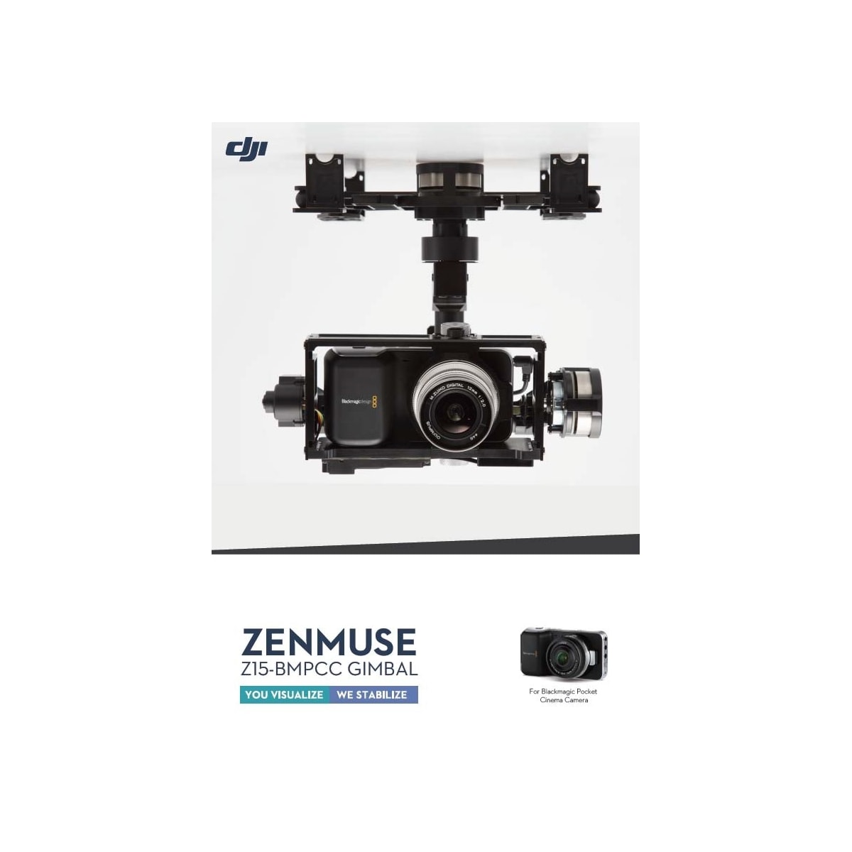 DJI ZenMuse Z15 Black Magic Pocket Cinema Cam