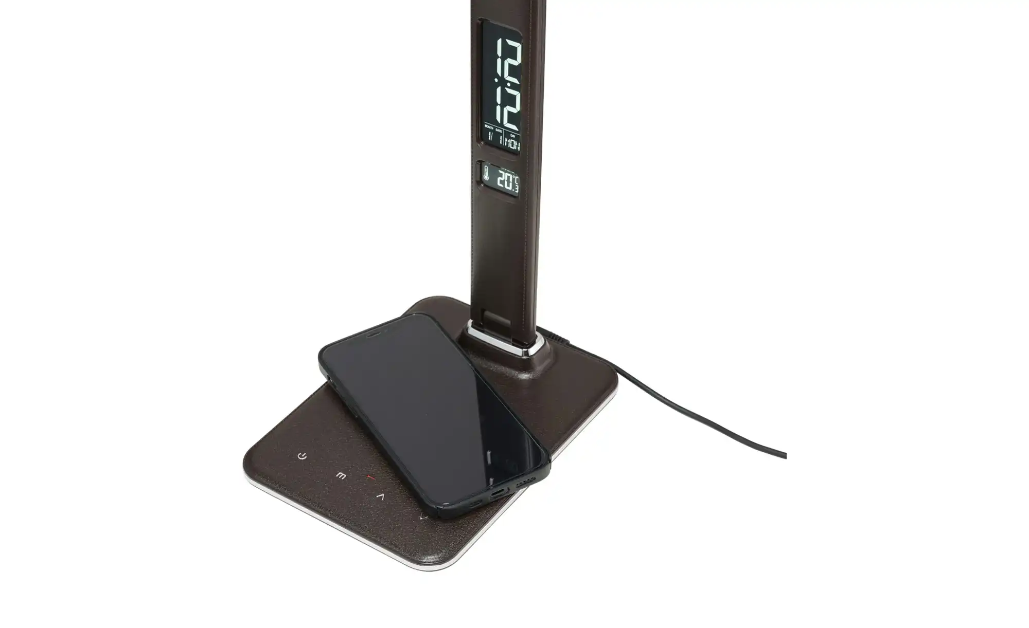 Paul Neuhaus LED-Schreibtischleuchte, braun