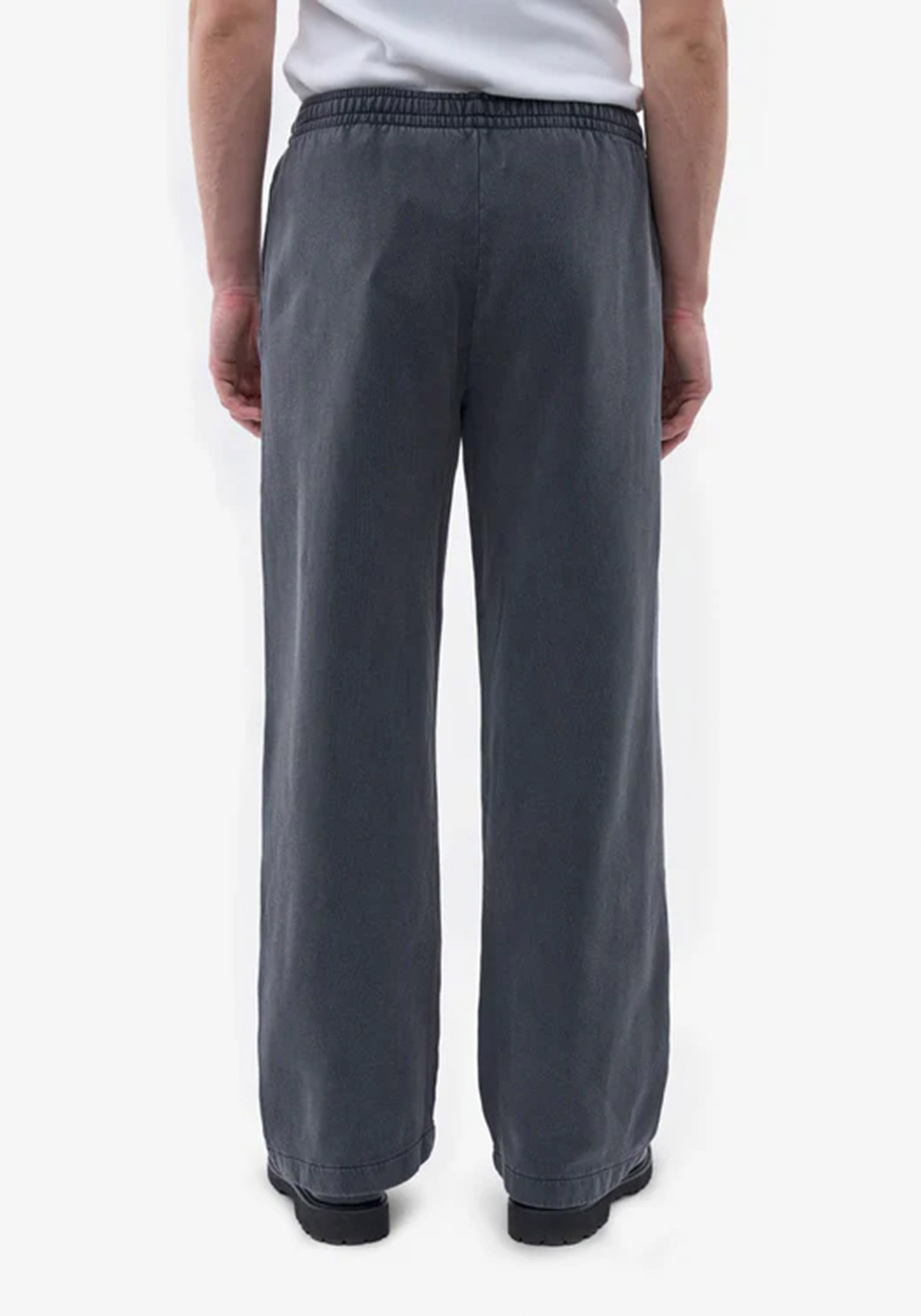 Colorful Standard Jogginghose Straight Leg Faded Black