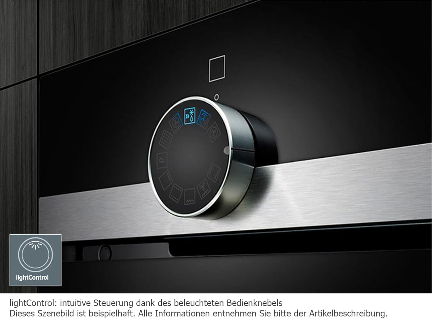Siemens VB578D0S0 iQ500 Einbau-Backofen (Elektro, Einbau), 90 x 60 cm, 112 l, Schnellaufheizung, activeClean, lightControl, Digital Display, Heißluft, Edelstahl