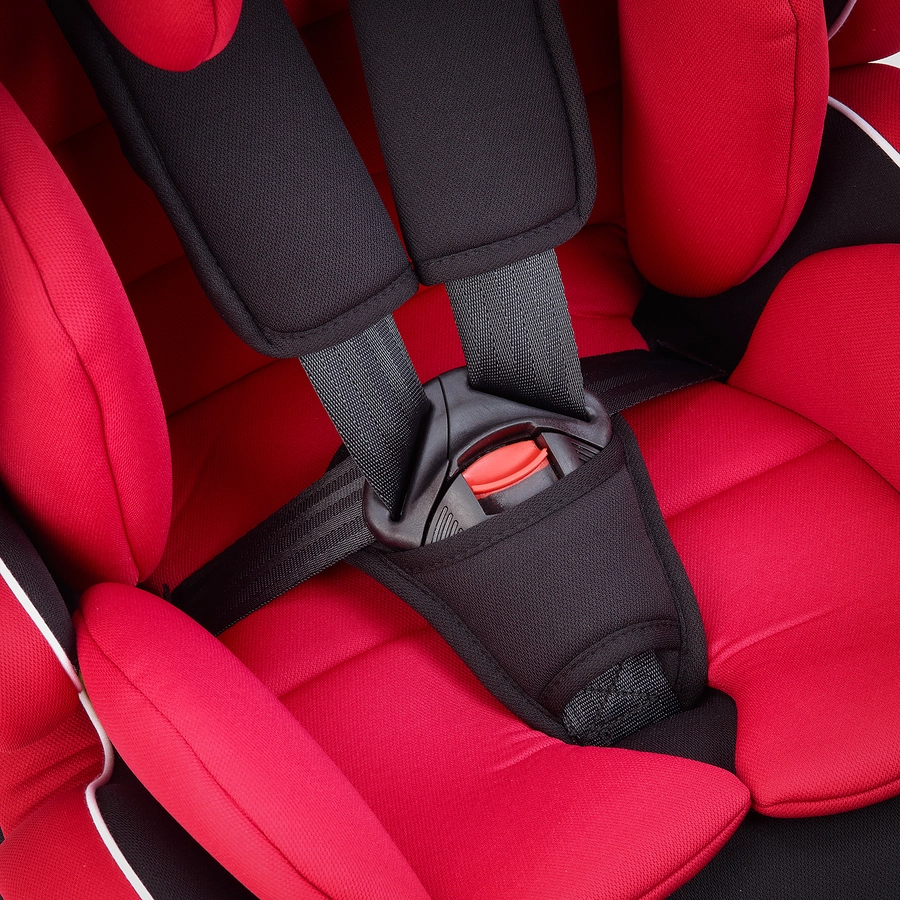 babyGO Kindersitz FreeFix Red