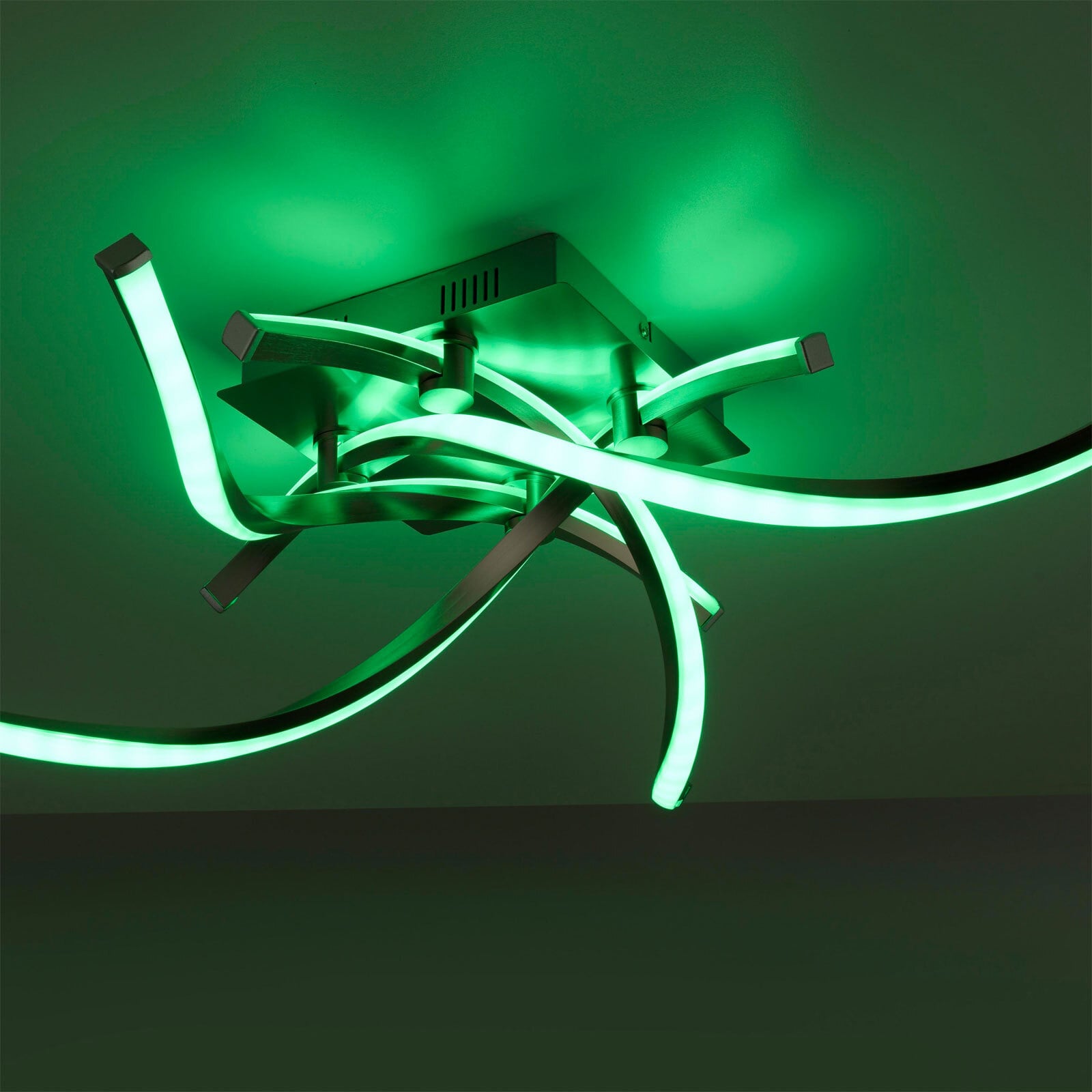 LOLA-Smart Deckenleuchte Swing Alu