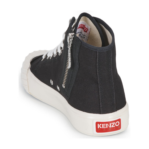Kenzo - KENZOSCHOOL HIGH TOP SNEAKERS Negro