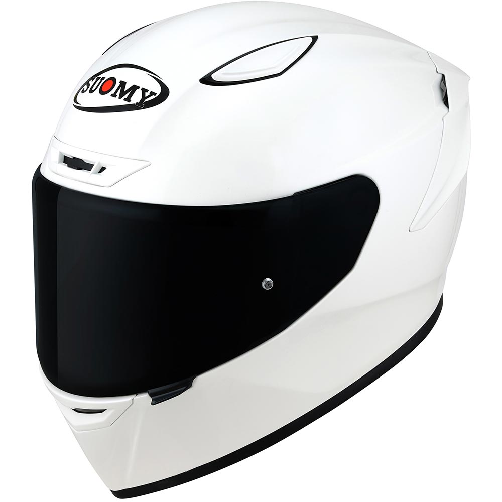 Suomy - Casque Track-1 Plain Blanc