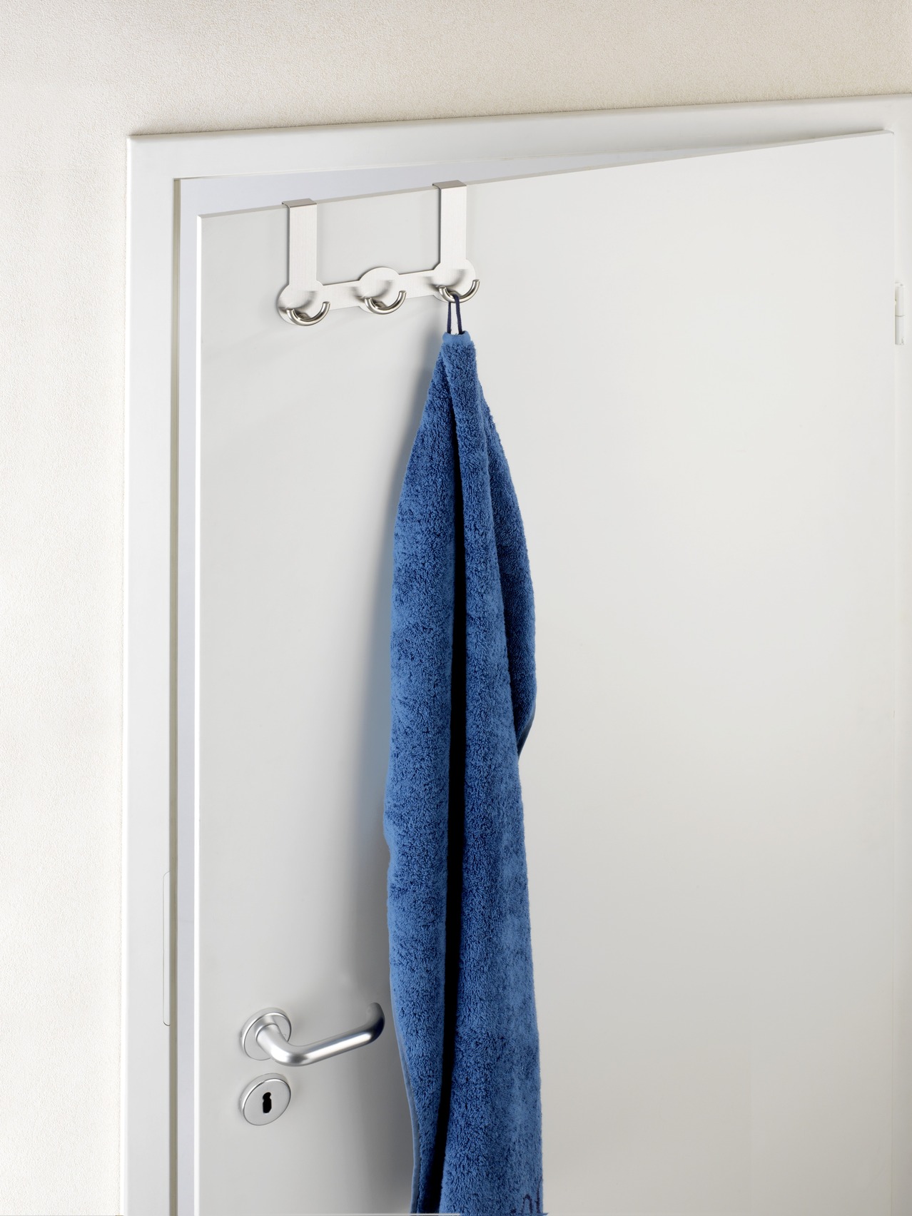 Wenko deurkapstok rondo RVS mat