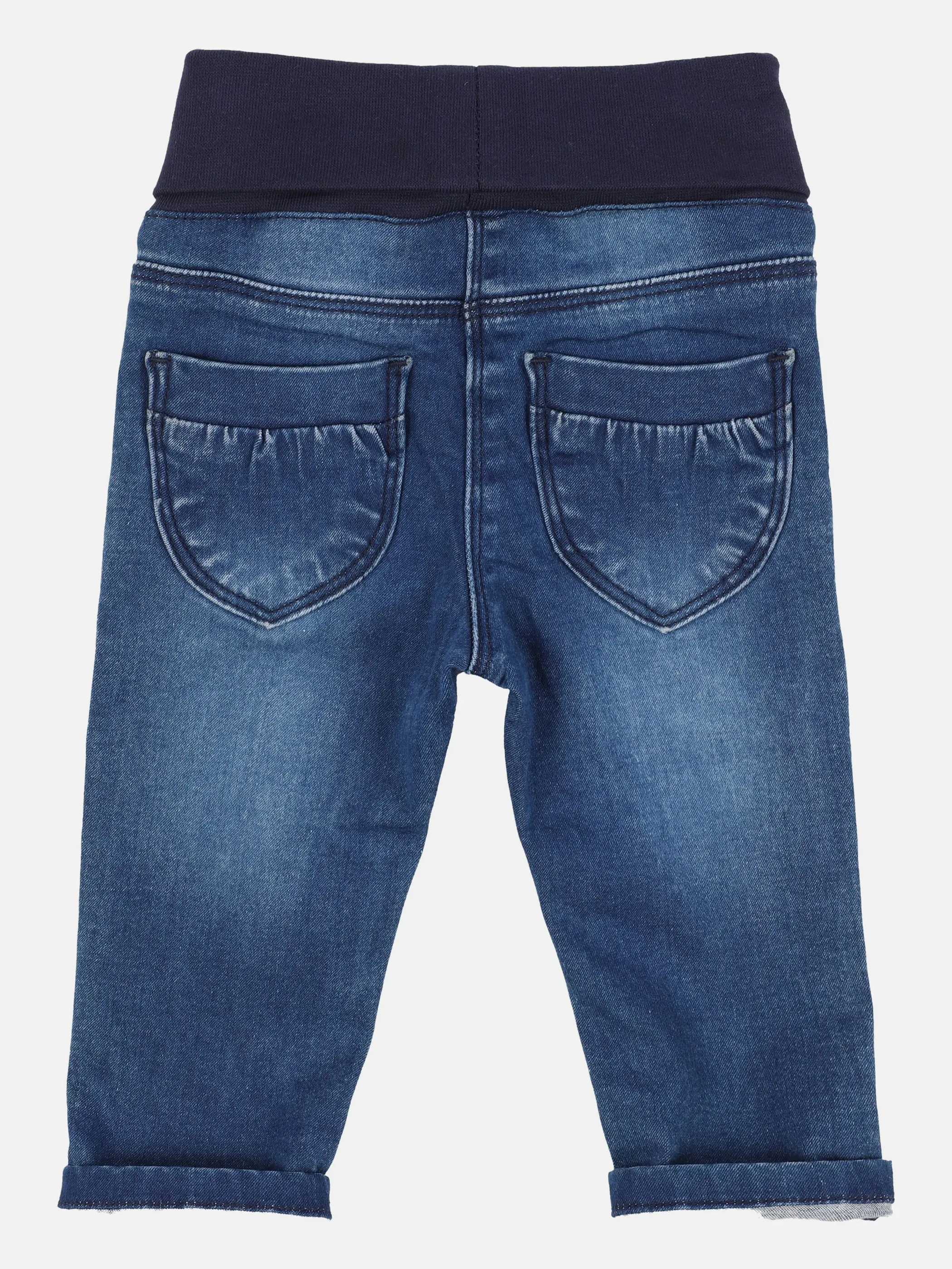 Baby Jeans mit elastischem Gummibund