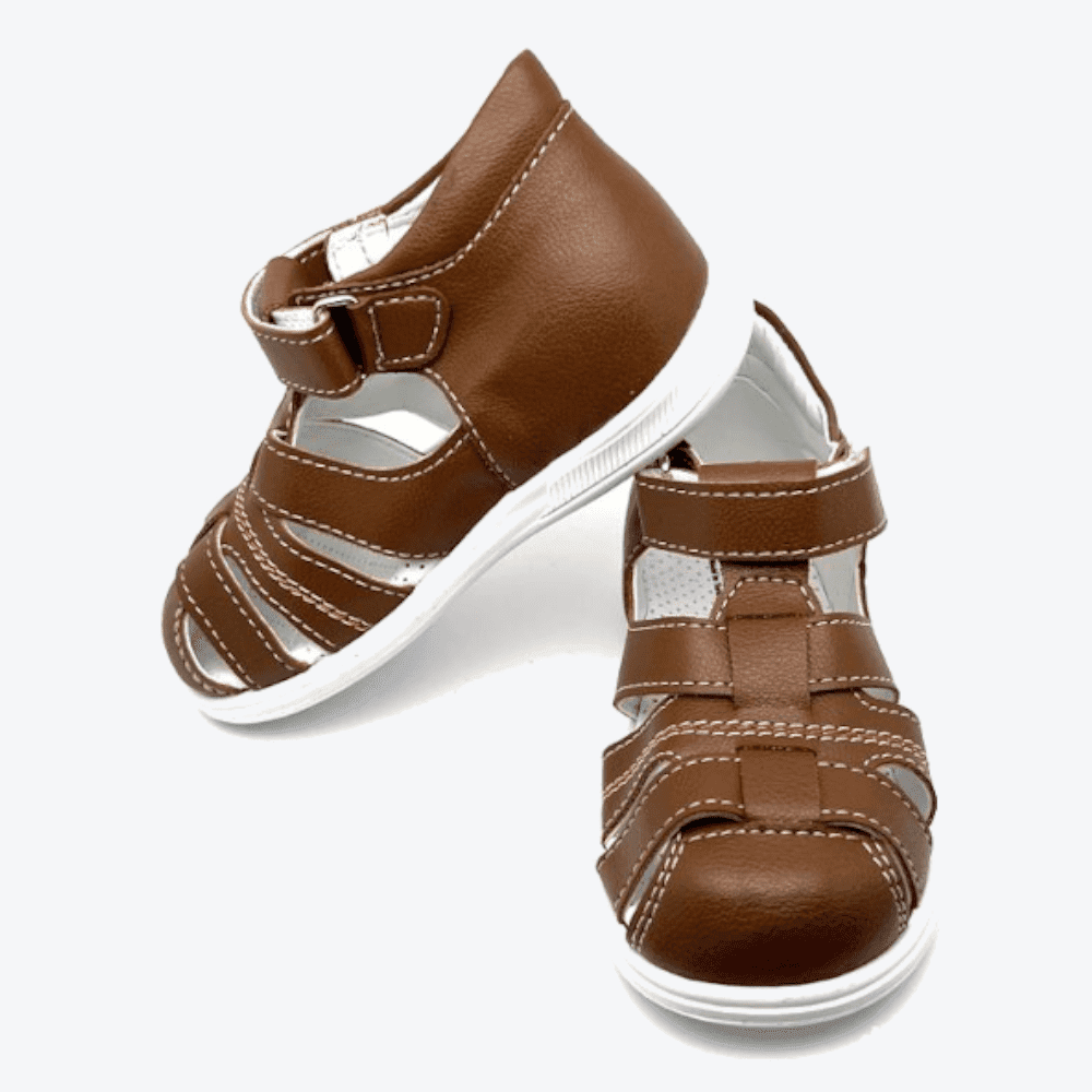 Small Foot Kindersandalen - Angel-Wings4 - Braun