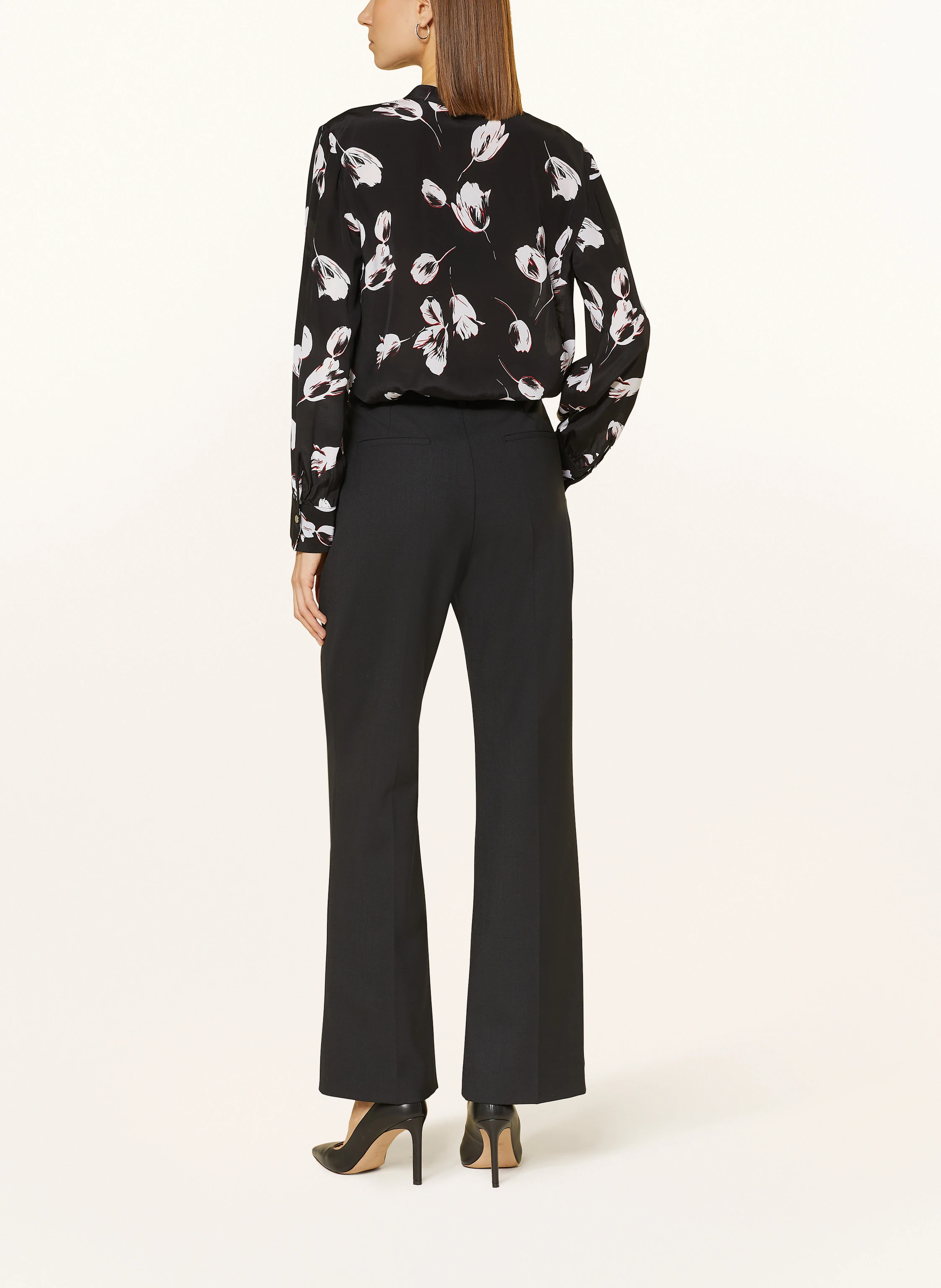 BOSS Seidenbluse BANORA