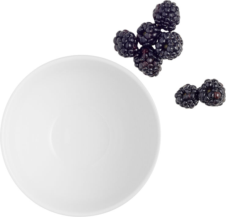 Eva Trio Skål 0,4l Nova 2stk White