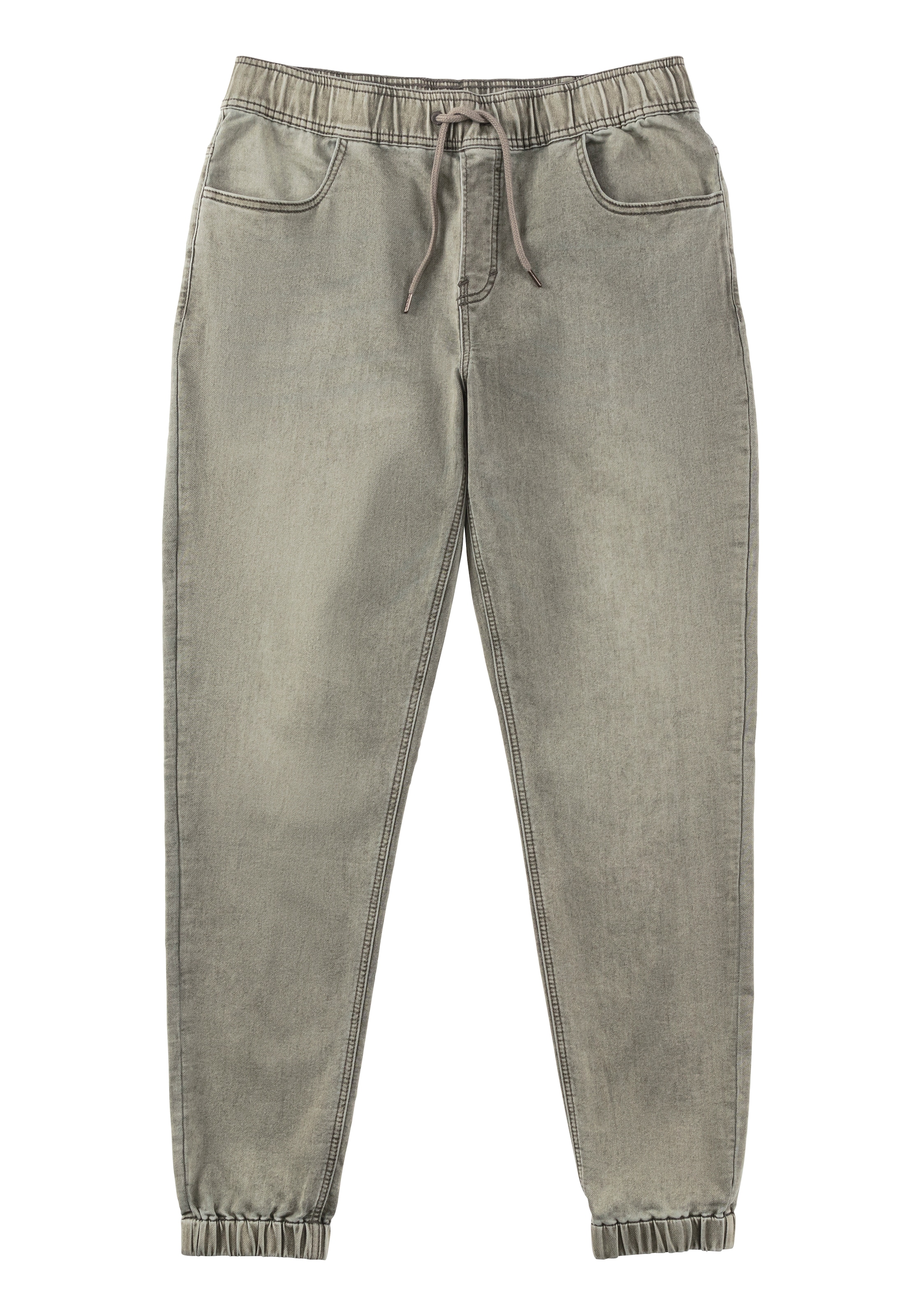 John Devin Jogger Pants »Jogg Pants«  Joggpants mit elastischem Bund aus weicher Stretch-Qualität