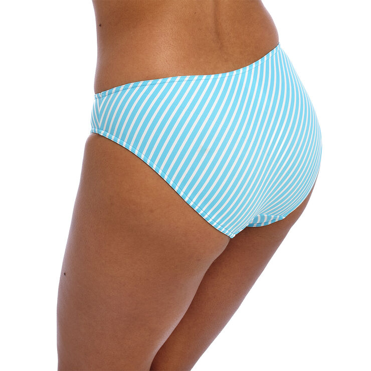 Freya JEWEL COVE BIKINI BRIEF Stripe turquoise