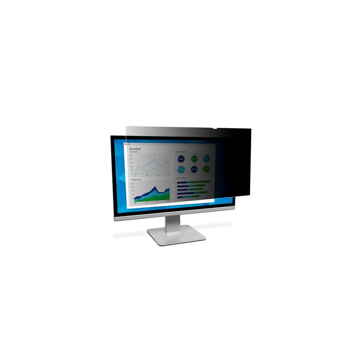 3M Privacy filter for desktop 21,3