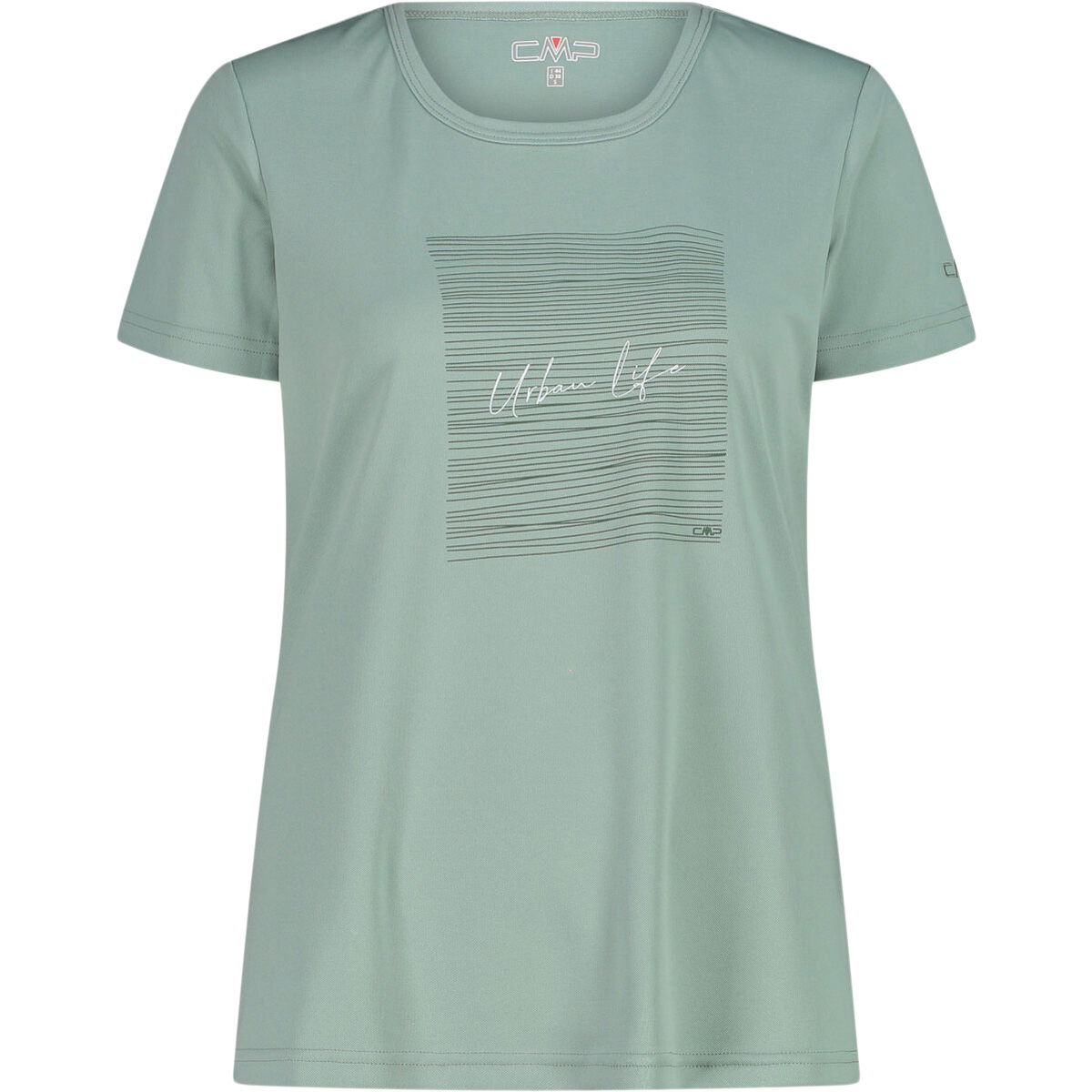 CMP piqué T-shirt Dame