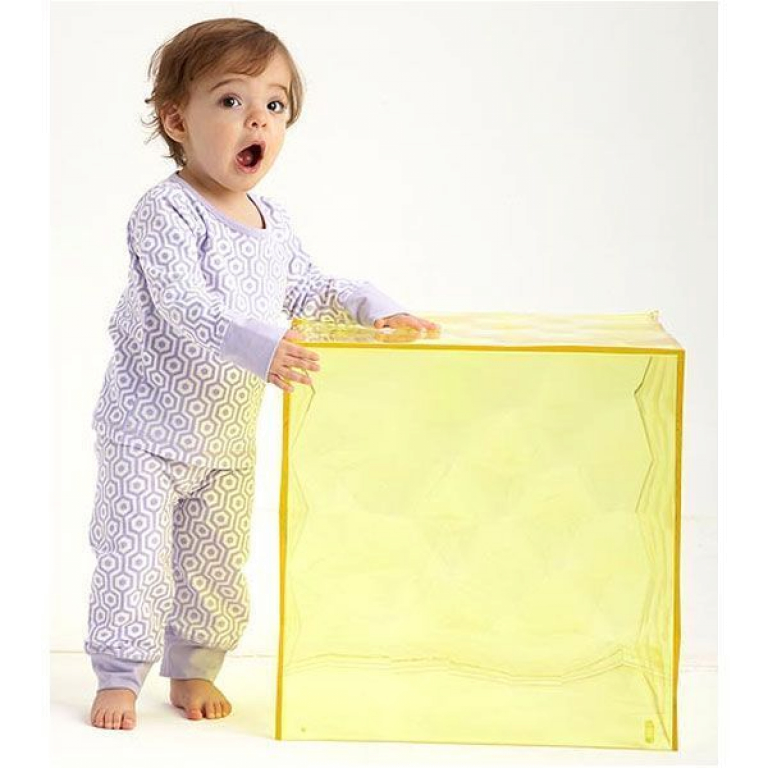 Kartell Optic opbergbak zonder deur transparant