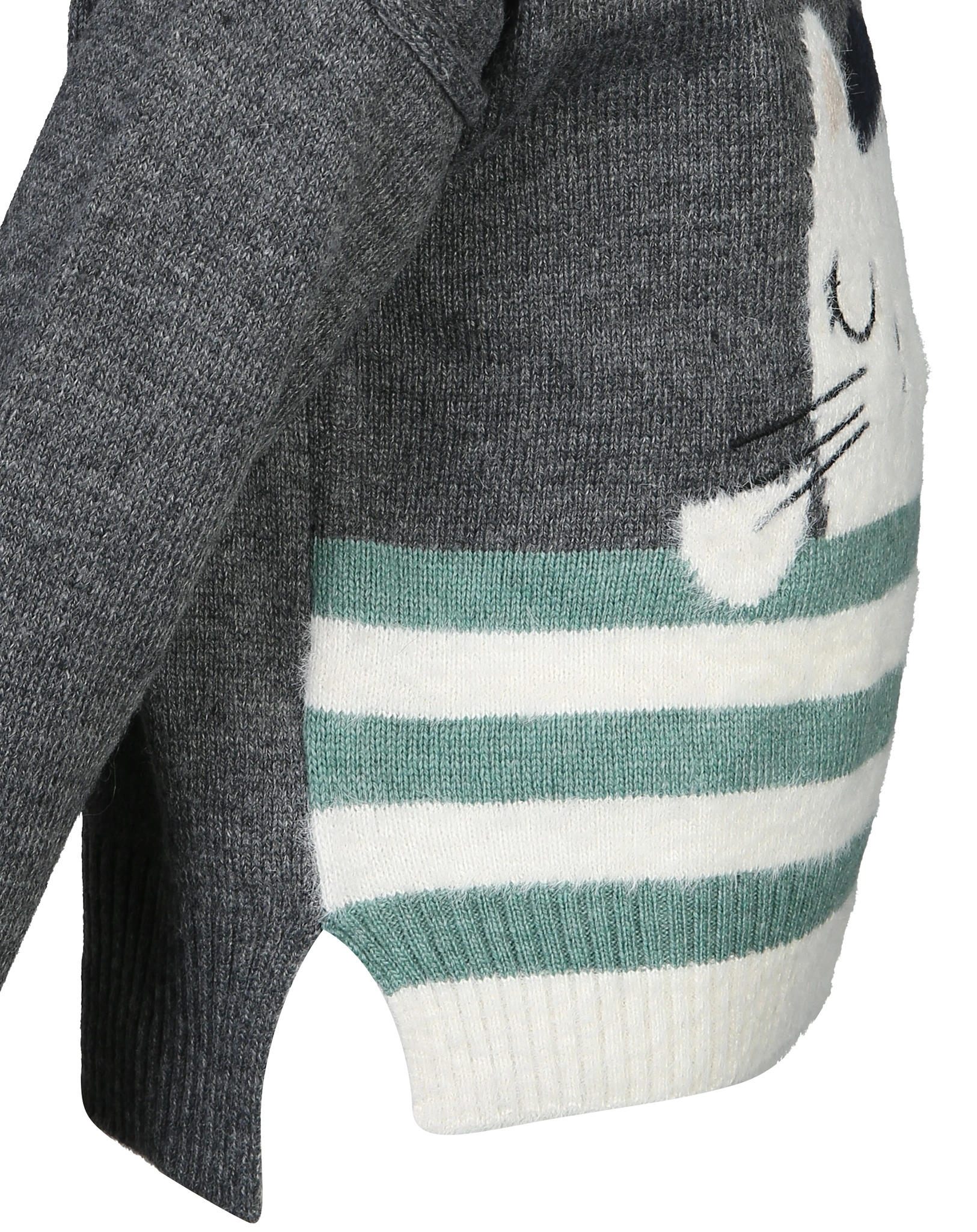 Strickpullover GATO in grau