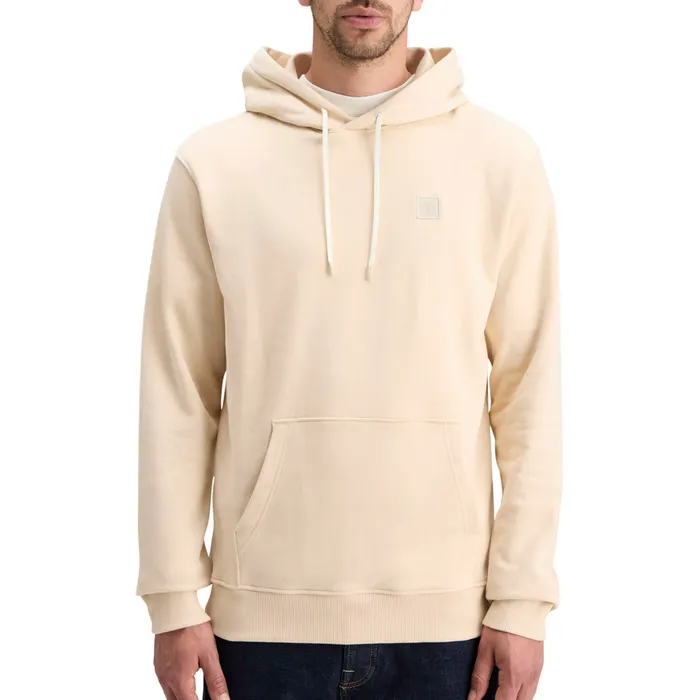 Scotch & Soda Essential Logo Badge Hoodie Heren