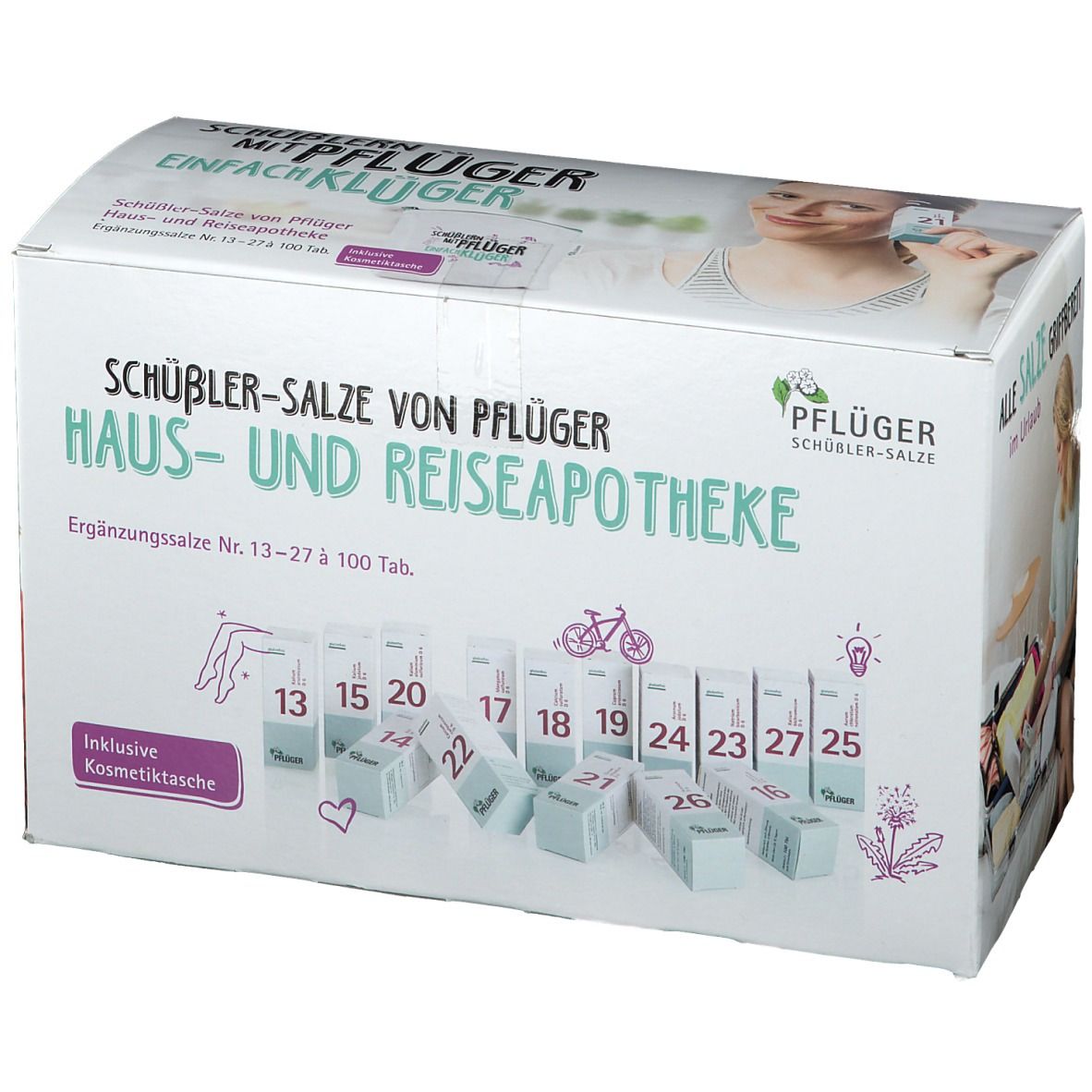 Biochemie Haus- und Reiseapotheke Pflüger 13-27