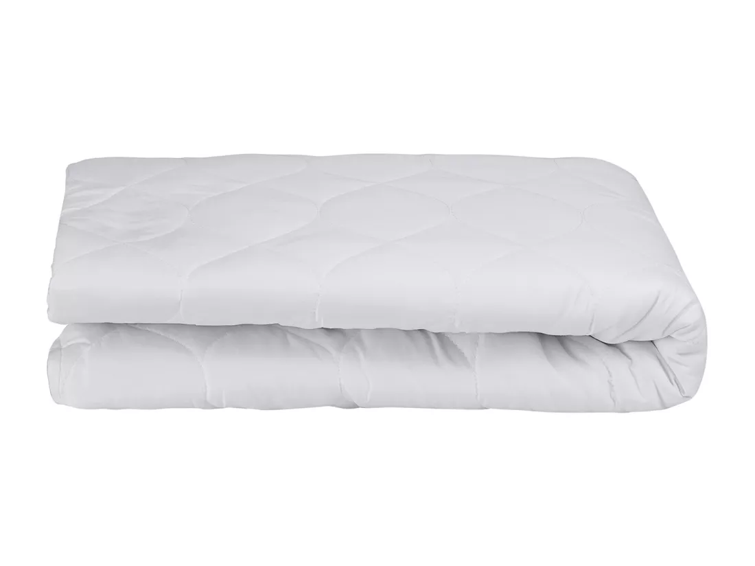 Protège-matelas anti-allergène matelassé et imperméable