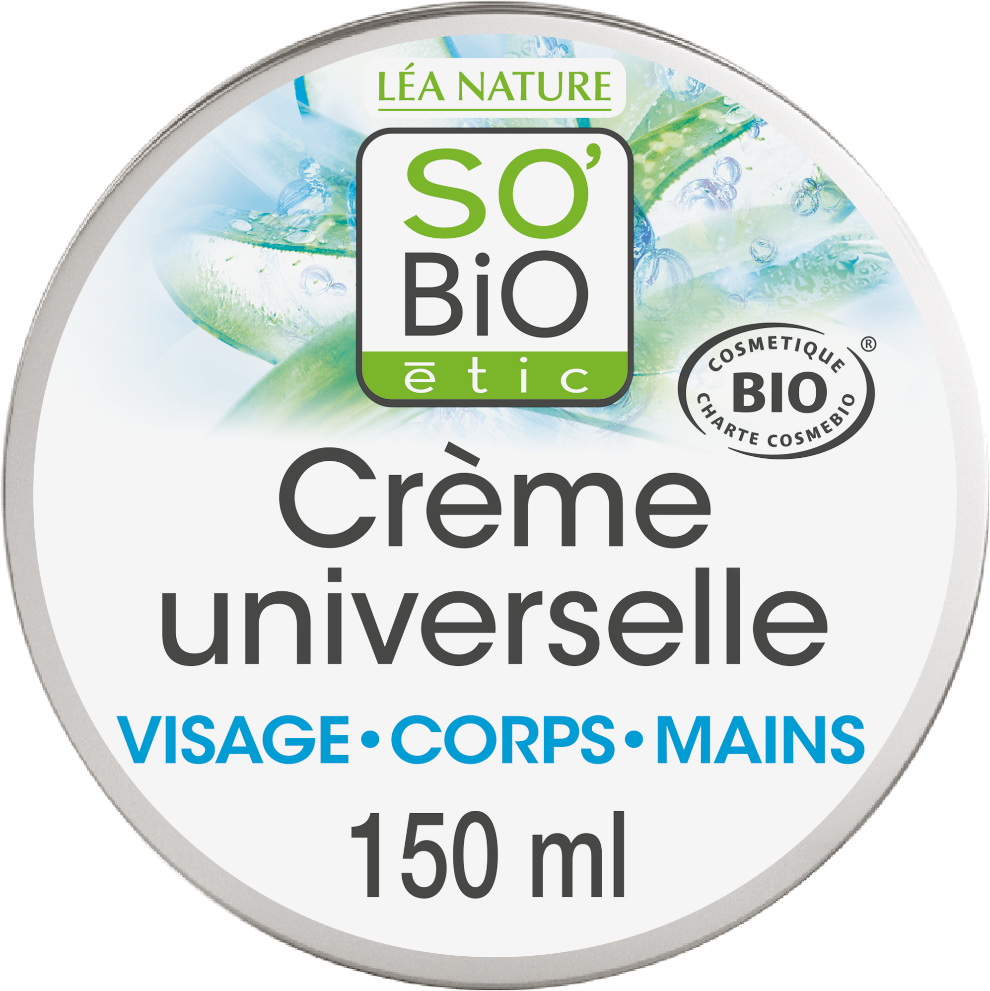 LÉA NATURE SO BiO étic  Aloe Vera Universal-Creme, 150 ml
