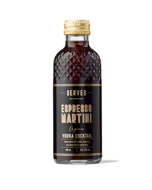 Nohrlund espresso martini 180 ml