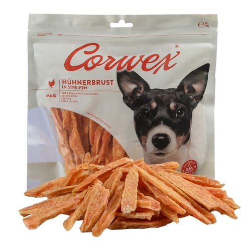 Corwex Hühnerbrust in Streifen