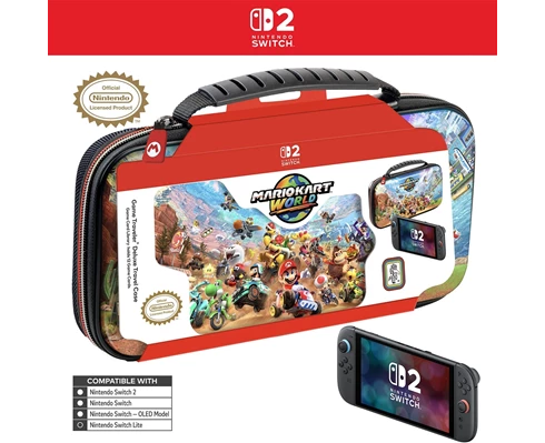 Nintendo Switch 2 Deluxe Travel Case - Mario Kart World