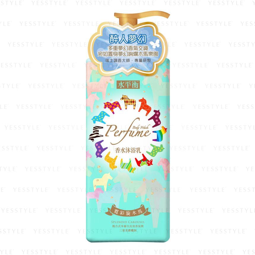Shen Hsiang Tang - Hydro-Balance Parfum Body Wash