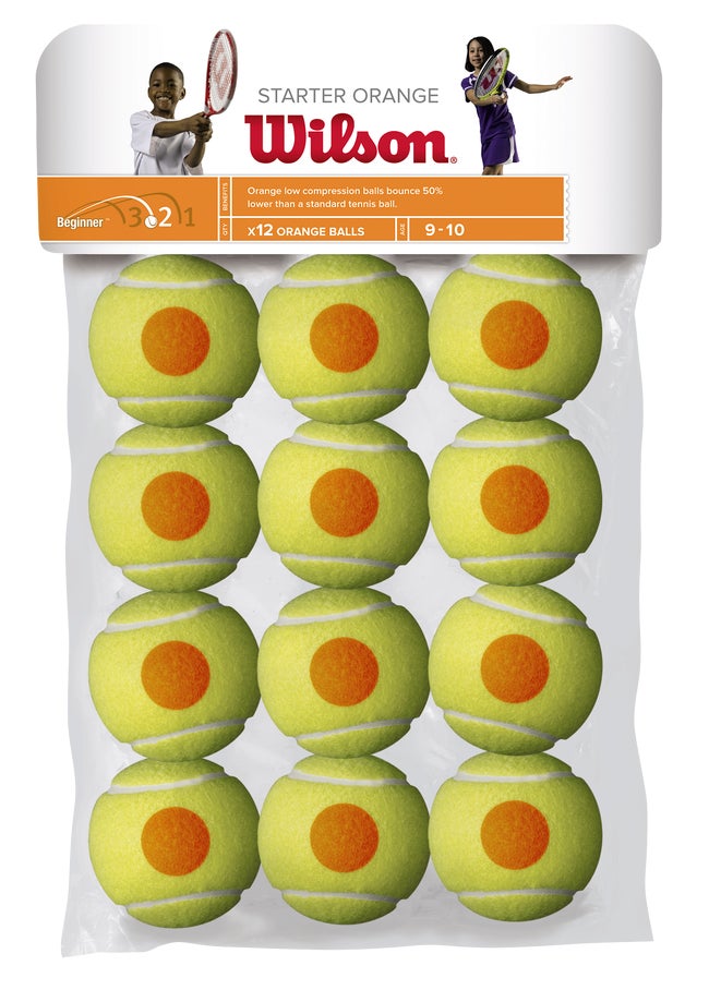 Starter Orange Ball 12er-Pack