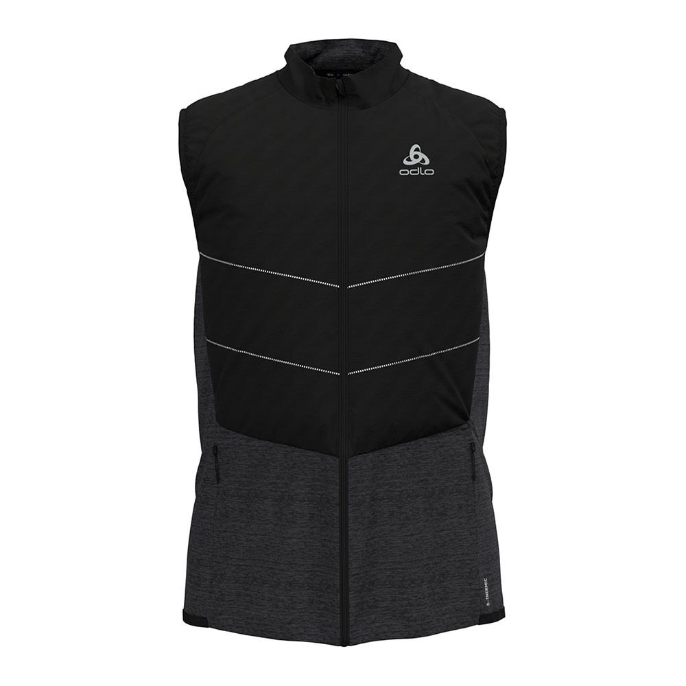 Odlo RUN EASY S-THERMIC - Veste Homme black