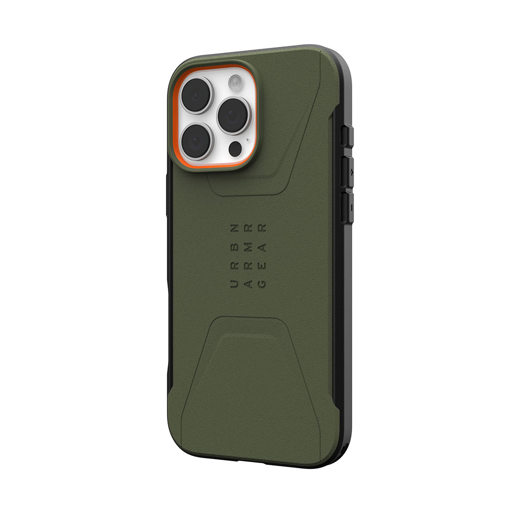 iPhone 16 Pro Max MagSafe Schutzhülle Civilian Case (114445117272) - Olive