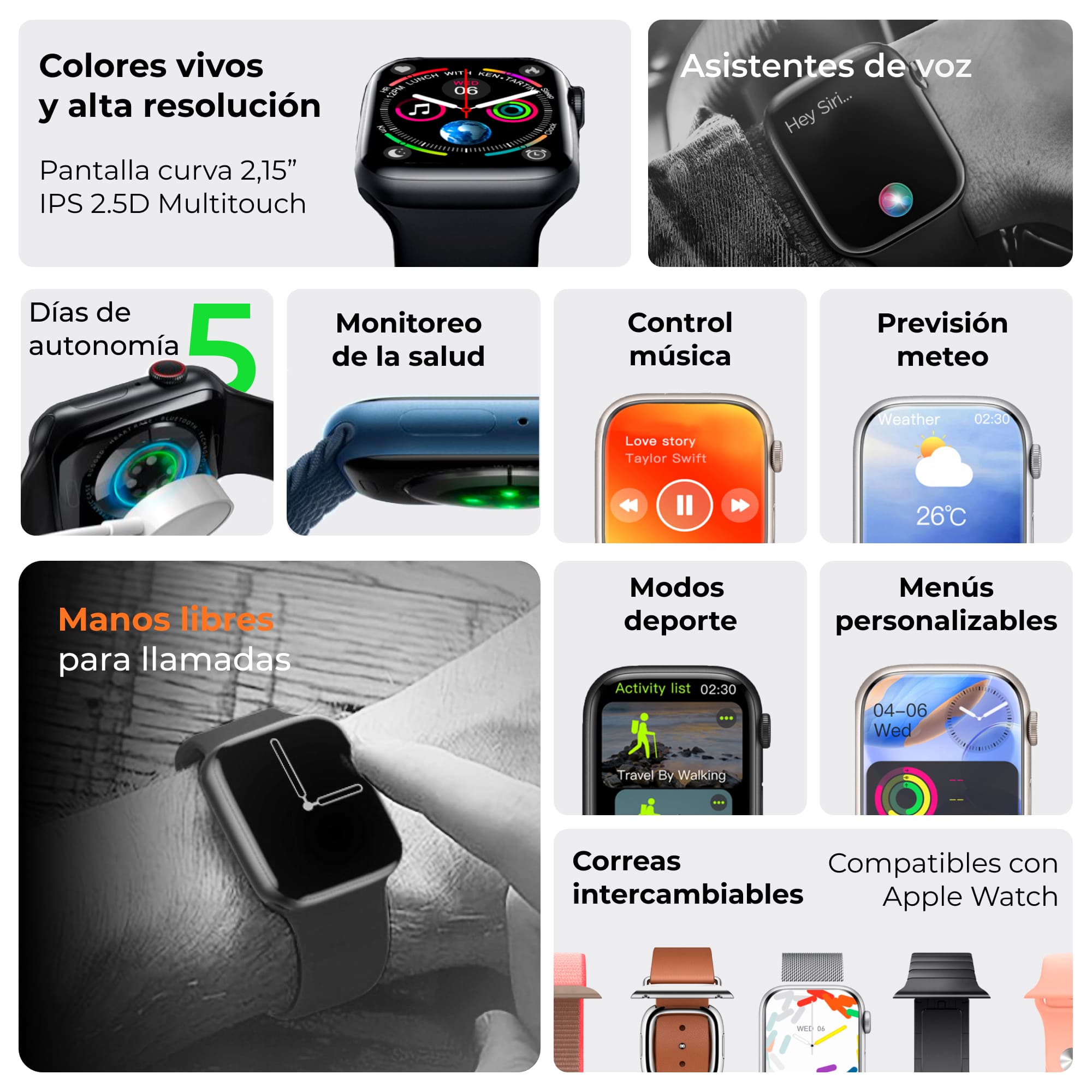 Smartwatch Ksix Urban 4