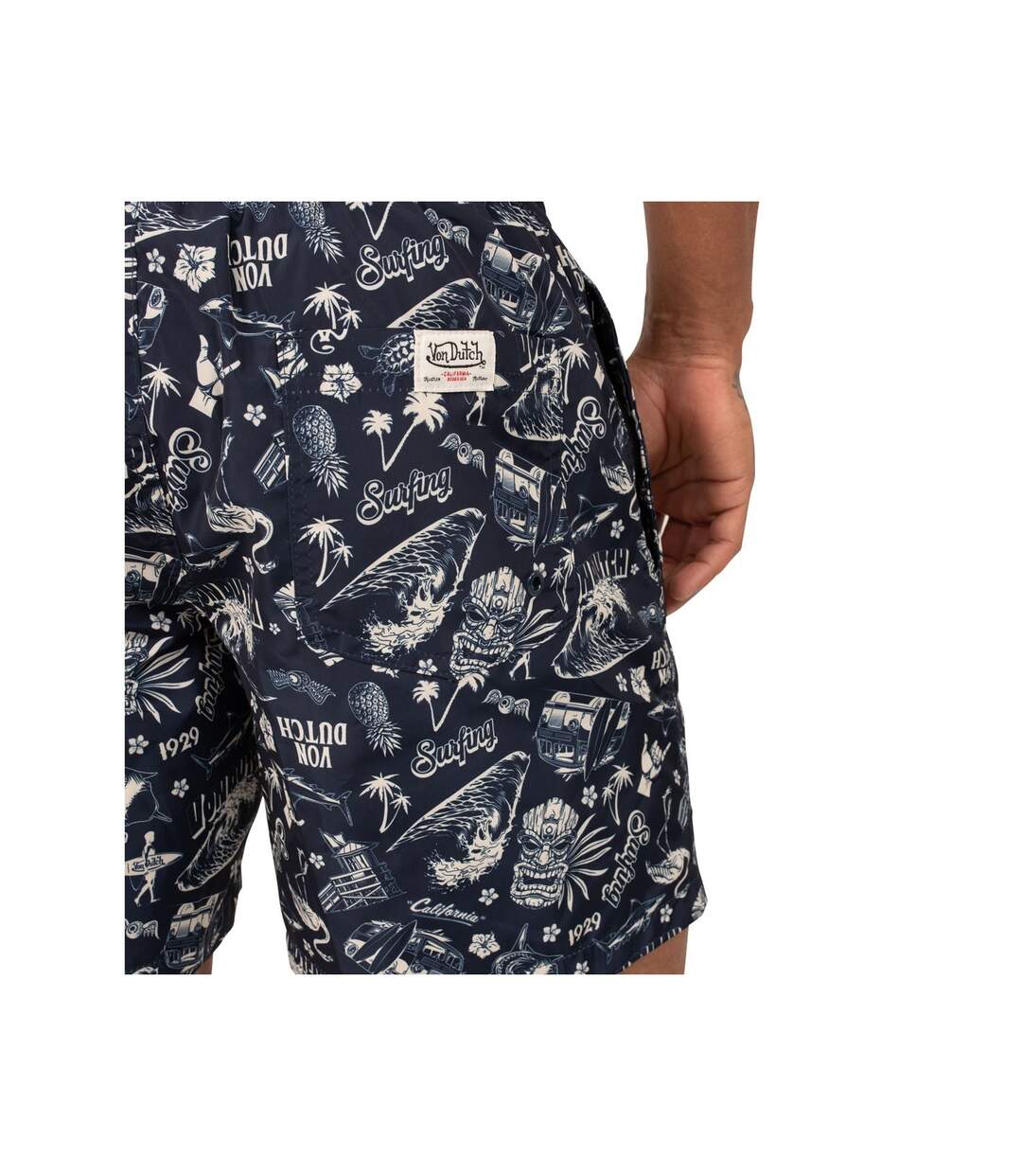 Boardshort homme Moko