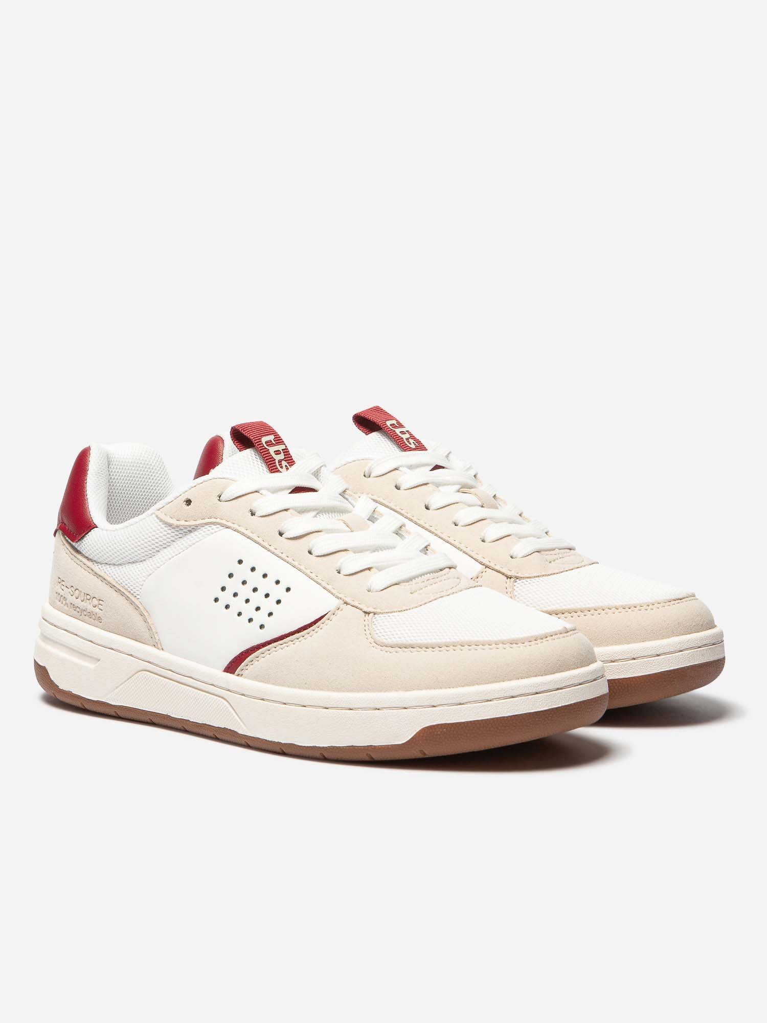 Baskets Femme Recyclable Blanc