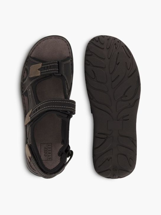 Easy Street Sandale Schwarz