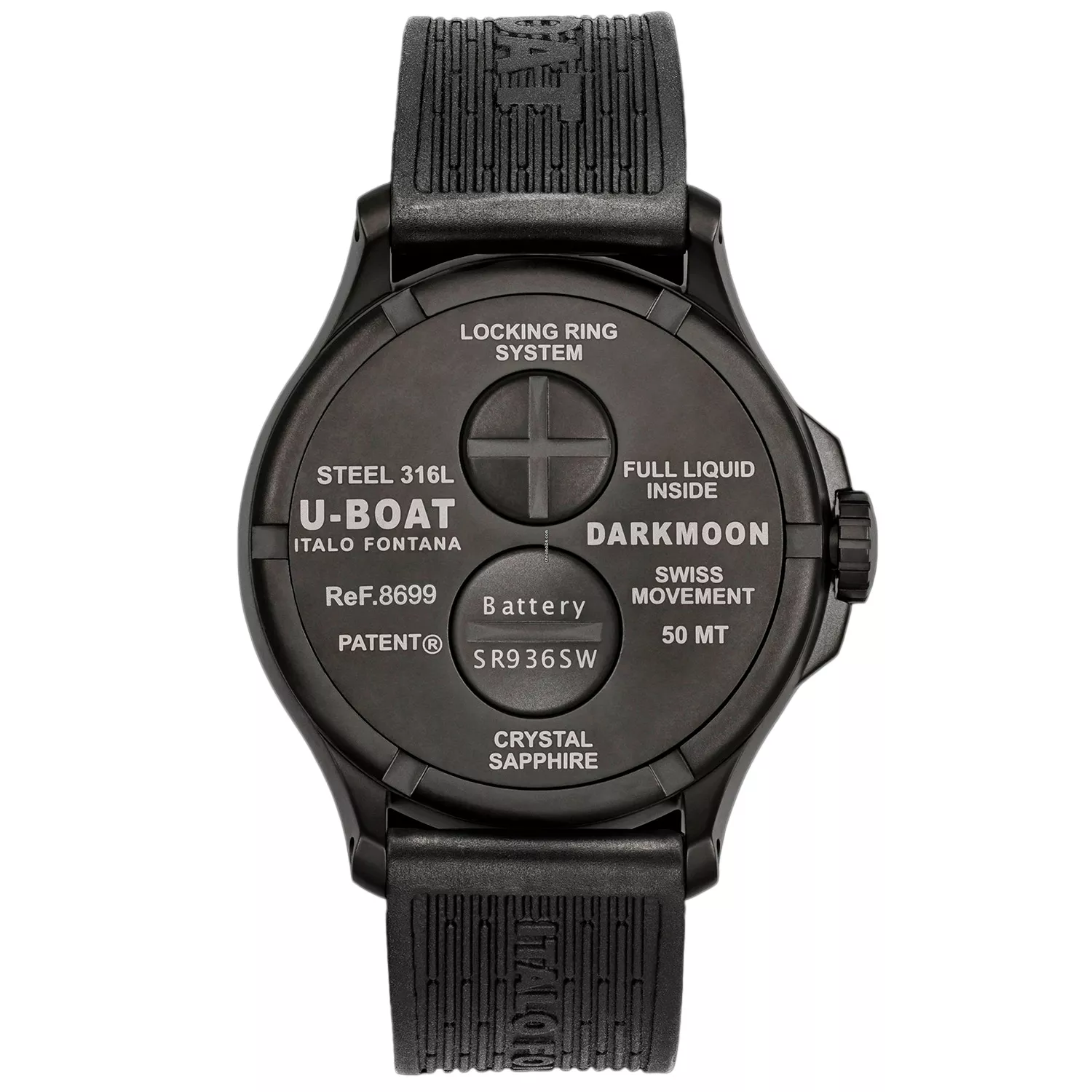 U-BOAT Darkmoon 44mm U8464