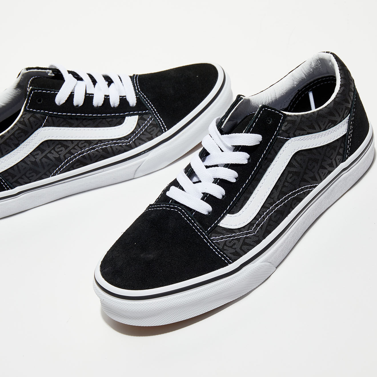 Vans Baskets Old Skool noir/blanc
