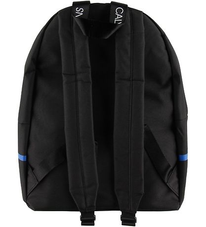 Calvin Klein Rygs?k - Monogram Stripe - Sort