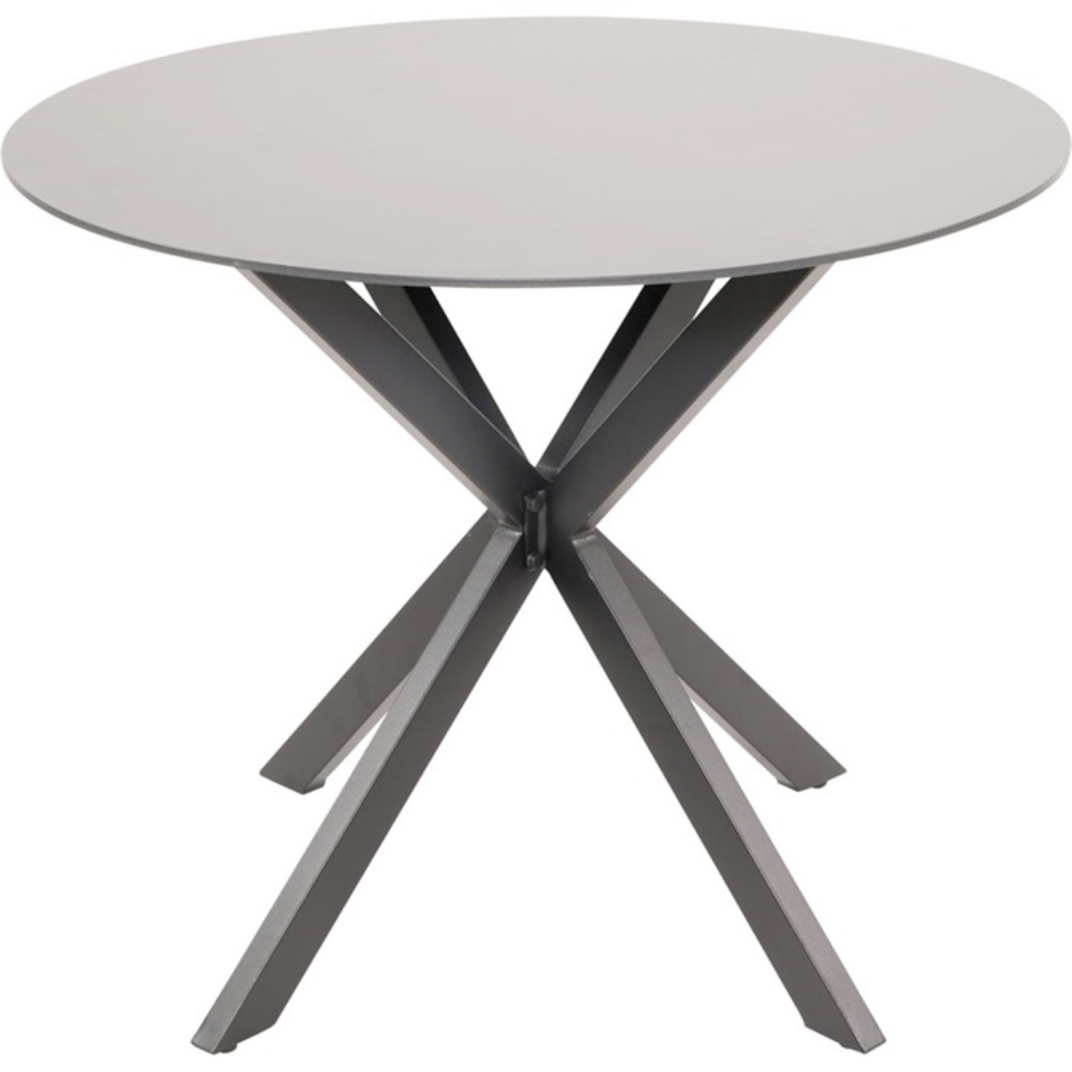Lesli Living - Crest tuintafel rond Ã¸90cm