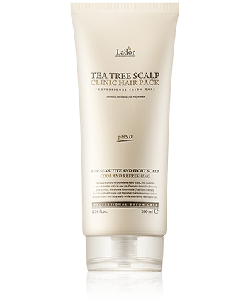 La'dor Scalp Care Tea Tree Scalp Clinic Hair Pack 200ml