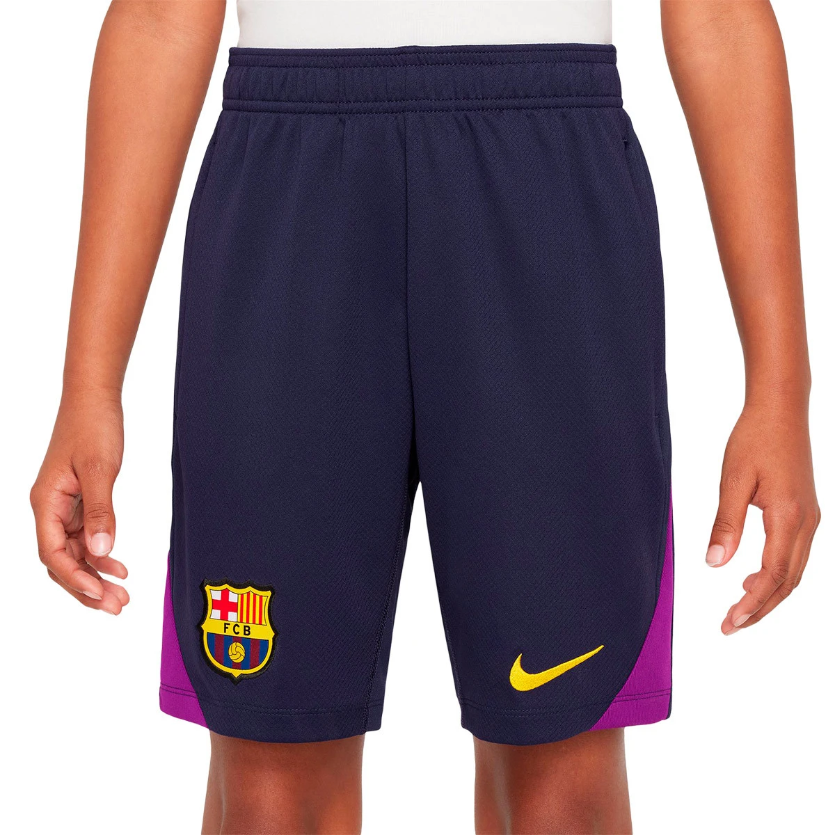 Calções Nike FC Barcelona Training 2025-2026 Criança