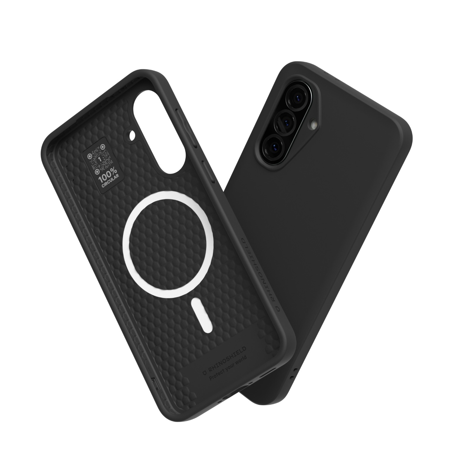 Samsung Galaxy A56 Hardcase Hülle SolidSuit MagSafe-Modul (MST0334652) - Schwarz