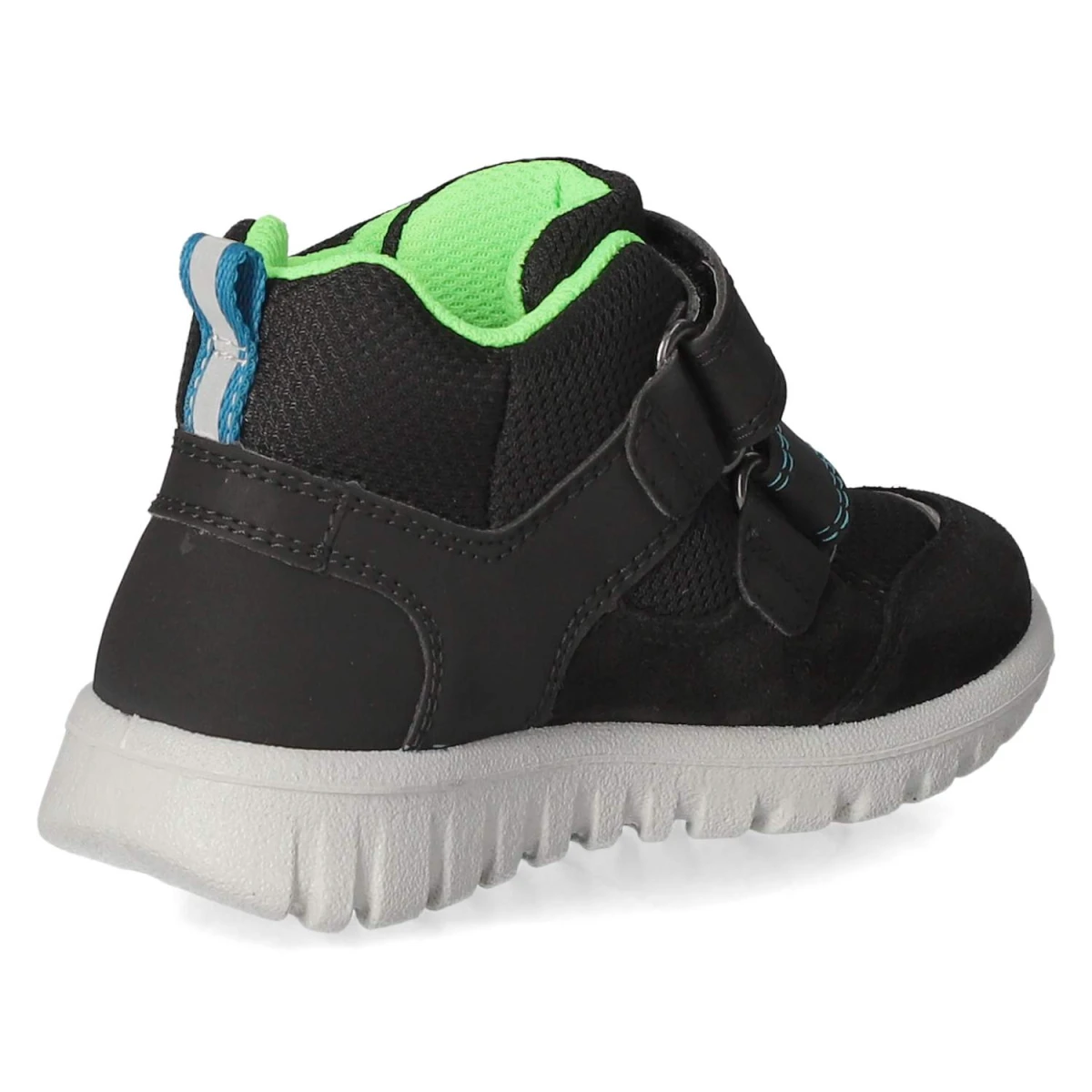 SuperfitHalbschuhe SPORT7 MINI - SCHWARZ/HELLGRÜN