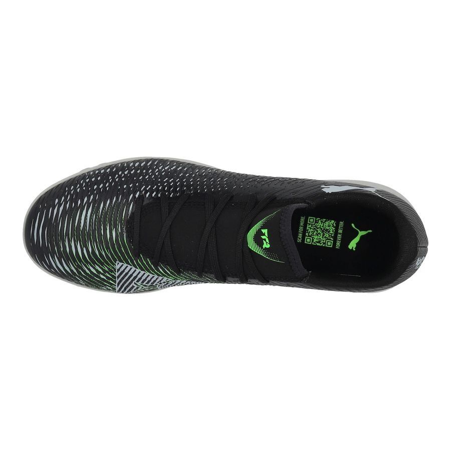 PUMA Future 8 Play TT Eclipse - Noir/Cool Light Gray/Vert