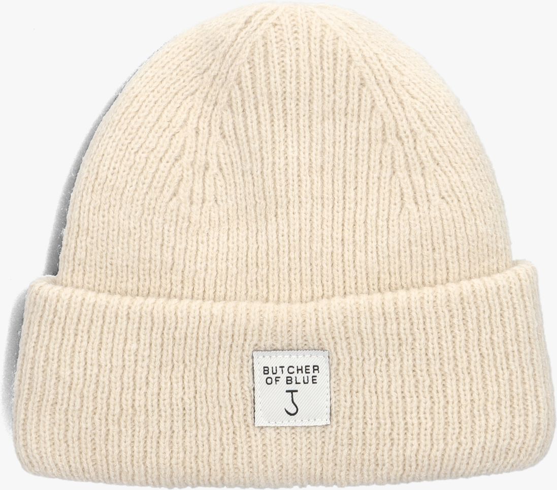 BUTCHER OF BLUE witte butcher of blue muts army wool badge beanie