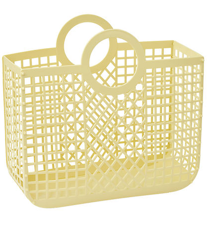 Liewood Faltkorb - Bloom - 36,5x39x15 cm - Limonade