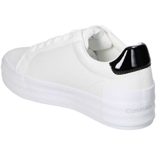Calvin Klein Jeans - DEPORTIVAS129401W MODA JOVEN BLANCO Blanco
