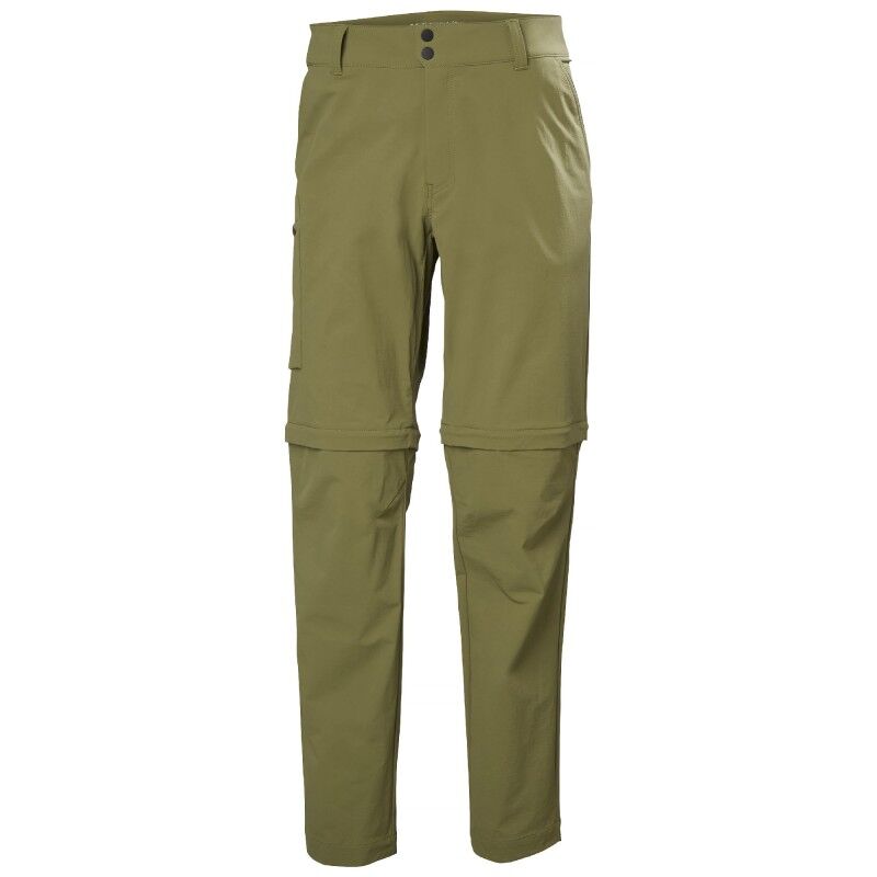 Brono Softshell Zip Off Pant - Pantalon randonnée homme