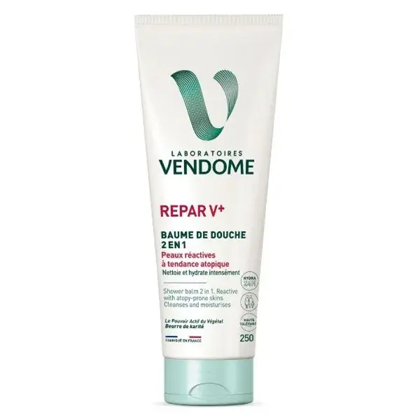 Vendôme Laboratories - REPARV+ Bálsamo de Banho 2 em 1 250g