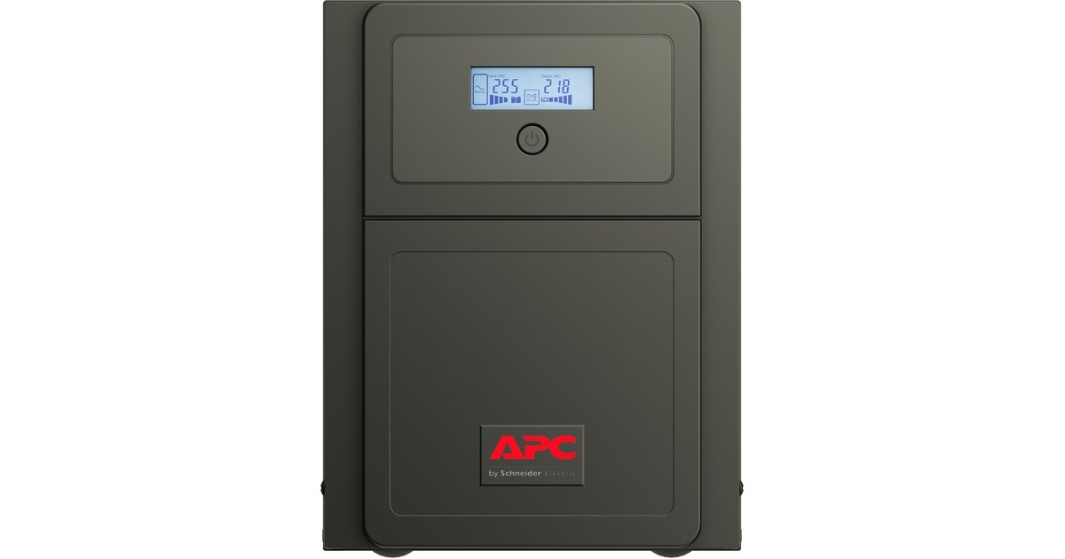 APCEasy-UPS Easy-UPS SMV3000CAI ups  (Zwart, 6x C13, USB, 3000VA)