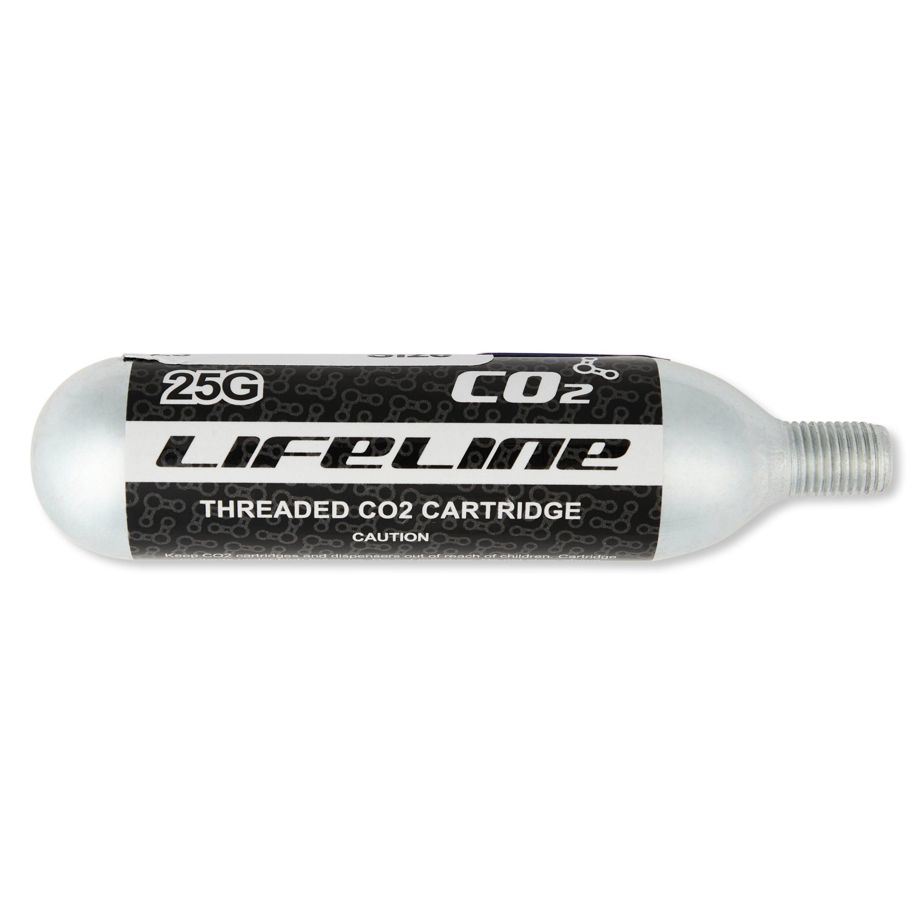 LifeLine CO2 Tyre Inflator Cartridge